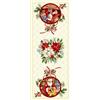 IL MAGGIOLINO |Runner Gobelin 100x40 cm, Tessuto Gobelin Orlato, Made in Italy