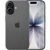 Apple iPhone 17 256 GB: display 6,3 con ProMotion, chip A19, fotocamera frontale Center Stage per selfie di gruppo più facili, più resistenza ai graffi, un giorno intero di batteria; Nero