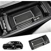 SHAOHAO Compatibile con Opel Astra L C02 Sports Tourer 2023 2024 2025 console centrale, bracciolo portaoggetti multifunzionale opel astra l accessori (bianco)