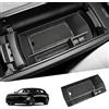 SHAOHAO Bracciolo Console Centrale Compatibile con Opel Astra L (C02) Sports Tourer 2022-2026 Organizer Vano Portaoggetti Accessori, Nero