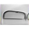 SKTU Custodia per Occhiali da Sole Compatibile con Peugeot 208 2008 308 3008 508 Materiale ABS (Grigio)