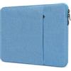 ProElife Custodia per Laptop da 13 Pollici per MacBook Air 13.6 2026-2022 con M5 M4 M3 M2 e MacBook Neo 13 2026 (A18 Pro) - Borsa in Poliestere Idrorepellente, Cover da Viaggio (Azzurro)