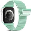 Higgs Nylon Compatibile con Cinturini Apple Watch 40mm 41mm 38mm 44mm 45mm 46mm 42mm 49mm, Sport Solo Loop Cinturino per iWatch Serie 11 10 SE 9 Ultra3/2/1 8 7 6 5 4 3 2 1 per Donna Uomo