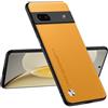 Topme Custodia Compatibile con Google Pixel 6A (6.1) - Protezione Sicura e Elegante - Giallo