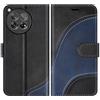 BoxTii Cover per OnePlus 12, Custodia in PU Pelle Portafoglio, Magnetica Flip Cover a Libro con Slot per Schede per OnePlus 12, Nero