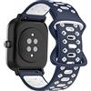SenMore Cinturino per Amazfit GTS, 20mm Lightweight Bracciale Universale in Sport Cinturino Sportivo per Amazfit GTR 42mm/Amazfit GTS/2/2 Mini/2e/3/Amazfit Bip/Bip Lite/Bip U/Bip S/Bip U Pro.