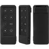 YiBiChin Custodia protettiva in silicone per Bose Solo 5 10 15 Series ii TV soundbar telecomando, per Bose Solo Speaker Series II IIGS 1SR 10 e 15 telecomando, SOLO per originale, NON per sostituito (nero)