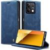 Phernykas Cover per Xiaomi Redmi Note 13 5G, Flip Libro in Pelle Premium, Wallet Case con Porta Carte, Portafoglio Case Chiusura Magnetica, [Antiurtoo][Cavalletto] Custodia per Redmi Note 13 5G, Blu