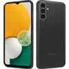HS Products HSP Cover per Samsung Galaxy A13 5G / A04s - Antiurto e Perfettamente Aderente | Custodia in Silicone TPU con Microdots Anti-Ingiallimento e Protezione Fotocamera - Trasparente