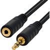 Bigtec Cavo Di Prolunga Usb Audio Adattatore 3.5 Mm 2,5M { 2,5 M - Prolunga 3,5 Mm}