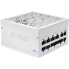 SAMA G750 Alimentatore - 750W Full Modulare, 80 PLUS Gold, Compatibile ATX 3.1 & PCIe 5.1, Condensatori Giapponesi, Ventola FDB 150 mm, Supporto GPU RTX Serie 50/40 - Bianco