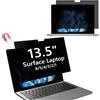 Hinnwer Filtro Schermo Privacy per 13,5 Pollici Surface Laptop 6/5/4/3/2/1, Rimovibile, Anti Luce Blu, Anti-Spia, Filtro Privacy Magnetico Ultrathin per Computer Portatili per Surface Laptop 13,5"