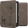 kwmobile Custodia eReader Compatibile con Kobo Clara BW/Colour Cover - eBook Reader Flip Case - Cover eReader Magnetica Pelle PU Amore