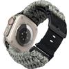 BINLUN Compatibile con Apple Watch Cinturino 49mm 46mm 45mm 44mm 42mm, Cinturini in Nylon Paracord Intrecciato Ricambio Adatto per iWatch Ultra3 Ultra2 Ultra SE3 Series 11/10/9/8/7/SE2/SE/6/5/4/3/2/1