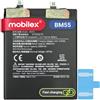 MOBILEX® Batteria BM55 per Xiaomi Mi 11 Ultra/Mi 11 Pro | Sostituzione Interna | 5000mAh - OEM | Capacità Originale