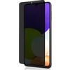 Teenrpov Privacy Pellicola Protettiva per Samsung Galaxy A22 5G, 1 Pezzi Anti-Spy Vetro Temperato Film, Bubble-Free, Anti-Scratch, Facile Installare Anti Spia Pellicola per Samsung A22 5G