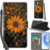 PHINIENLAND Cover Per Honor 90 Lite / X50i 5G Case PU Pelle Custodia [Kickstand] [Chiusura