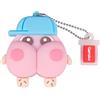 GARRULAX Unità flash USB, 32 GB impermeabile in silicone USB 2.0 ad alta velocità unità USB thumb drive Memory Stick Pen Dati Memoria Pendrive U Disk (Cute Butt)