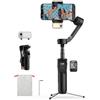 hohem iSteady V3 Ultra Stabilizzatore per iPhone, Gimbal Smartphone con Follow 360°, Monitoraggio AI Multimodale, Schermo Tattile da 1,22 Pollici, Stabilizzatore iSteady 9.0 per Vlog TikTok YouTube