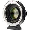 VILTROX Adattatore per Obiettivo EF-M2 II Focale Riduttore Velocità Booster Adattatore Obiettivo Auto-Focus 0.71x per EF Mount Series Lens a M43 fotocamera GH4 GH5 GF6 GF1 GX1 GX7 E-M5 E-M10 E-PL