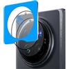 Gelaasso 2 Pezzi Pellicola Fotocamera per Vivo X Fold 3 Pro, Vetro Temperato, durezza 9H, Anti-graffio, Protezione Fotocamera