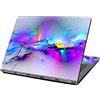 eyscar 15,6 Laptop Notebook Skin Sticker Cover Art Decal Adatto 13,3 14 15,4 15,6 HP Dell Lenovo Apple Mac Asus Acer (2 pad da polso inclusi)
