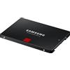 Samsung Memorie MZ-76P1T0 860 PRO SSD Interno da 1 TB, SATA, 2.5, Nero