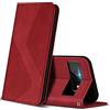 ZONNAVI Cover per Google Pixel 6a, Flip Custodia Pelle PU con [Slot Cart] [Supporto Stand] [Magnetica], Cover a Libro Portafoglio per Google Pixel 6a (Rosso)