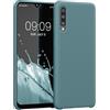 kwmobile Cover per Samsung Galaxy A50 Custodia - Back Case per Smartphone in Silicone TPU - Protezione Gommata - antique stone
