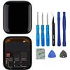 swark LCD Display Compatible with Watch Series 5 40mm (5th Generation) GPS+Cellular/GPS LCD Screen and Digitizer Assembly +Tools