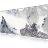 LL-COEUR XXL Paesaggio Tappetino per Mouse Pad Gaming Computer Scrivania Desk Mat (700 x 300 x 3 mm, Paesaggio 1)