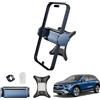 Coleya Supporto Cellulare Elettrico Compatibile con Mercedes Benz A-Class W177 V177 2019-2024/ GLA CLA 2020-2024, Benz Porta Telefono Auto, Rotazione a 360°, per Tutti Smartphone 4-7
