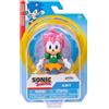Sonic The Hedgehog - Figura articolata 6 cm - Personaggio Amy