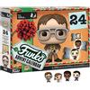 Funko Advent Calendar: The Office - Michael Scott- 24 Giorni di Sorprese - Mini Figura in Vinile da Colleziones - Mystery Box - Idea Regalo - di Natale per Ragazze, Ragazzi e Bambini