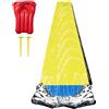 Wham-O Slip N Slide Wave Rider 548.64 cm con Boogie, Giocattoli estivi all'aperto per bambini da 5 a 12 anni, perfetti per le feste in giardino