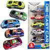 WEITAPYT 5 Pezzi Macchinine Per Bambini, Mini Auto da Corsa Giocattolo da Tirare Indietro Cars Racers Personaggi Veicolo Metallo Die Cast Giochi Bimbo Regalo per Festa e Compleanno per Bambino 1 2 3 4 Anni