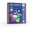 CONNETIX Set di 28 piastrelle magnetiche Light Star