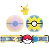 Pokémon Pikachu Clip 'N' Go Belt Set - Include cintura a tema e figura da battaglia Pikachu da 5,1 cm con palla Heal e accessori Quick Ball