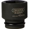 Draper, Chiave a bussola a impatto con attacco quadro, a 6 punti, 40 mm, 3/4 - 5021