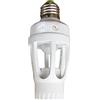 Tibelec 579510 - Portalampada con rilevatore di movimento a 360°, per lampadine E27