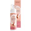 Natural Derma Pet Shampoo Secco per Cani e Gatti Profumato Ribes & Pesca, Senza Risciacquo - Ideale per Pelli Sensibili e Tutti i Tipi di Pelo - 200 ml - Made in Italy - 100% Vegan