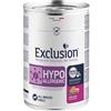 Generico Exclusion Alimento Umido Per cani Hypoallergenic Maiale 400 gr Adult