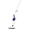 ZEEGMA Vaporetto Pulitore PUUR PRIME Control 13 in 1 Set Tappeti Pavimenti Piastrelle Fughe Finestre Tessuti, Pulizia senza Detersivi, Pieghevole, 1500 W, 400 ml