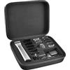 GWCASE Custodia compatibile con Philips per Norelco Multigroom Series 7000 5000, kit per toelettatura da uomo con trimmer MG7750/49 MG7910/49 MG9510/60. Supporto per decespugliatore (solo scatola) (nero)