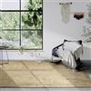 Villeroy & Boch Wilhelmine, tappeto di lana naturale, tessuto a mano ed ecologico, per soggiorno, camera da letto, sala da pranzo, corridoio, cucina, beige, 80 x 150 cm