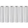 PATIKIL 6pz Distanziali Alluminio M3 Distanziali Metallici M3 Alluminio 3mm ID x 5mm OD x 22mm L Distanziali Filettati Viti Colonna Standoff Femmina per Auto Rc Droni Schede Madri Argento