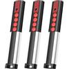 Puiseno 3 Pezzi Sostituzione per Telecomando Sommer, Telecomando Cancello 434,42 MHz 4 Canali, compatibile con 4013 TX02-434-4-XP, 4014 TX03-434-2, 4022 TX03-434-2
