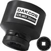 DAKCOS 36mm Chiave Bussola da 1/2, Bussola a 12 Punte,CR-MO