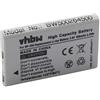 vhbw batteria compatibile con Minolta Dimage Xt Biz, X, Xg, Xi, Xt videocamera camcorder (700mAh, 3,7V, Li-Ion) - Sostituisce NP-200