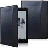 Generic Cover per Kobo Aura One 7.8 pollici modello N709 e-book Smart Case Kobo Aura One 7.8 pollici modello N709 e-book Custodia in pelle con Auto Sleep/Wake (nero)